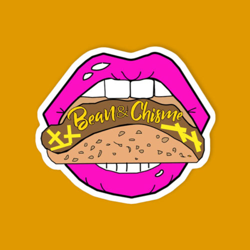 Bean & Chisme Sticker