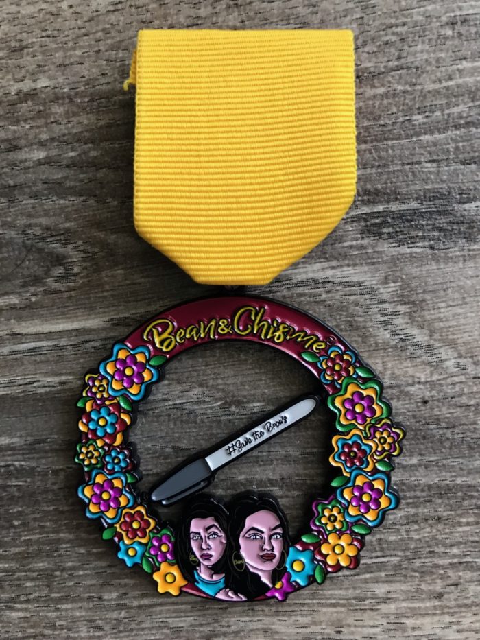 Fiesta Medal - Bean & Chisme