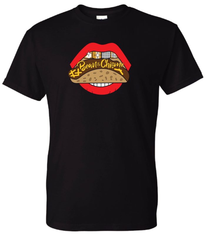 Bean & Chisme Grill Logo T-shirt