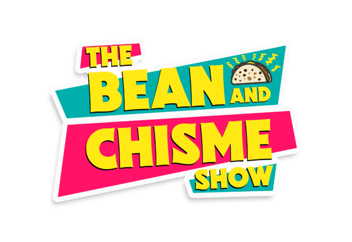 The Bean and Chisme Show Sticker