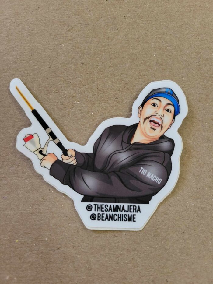 Tio Nacho Sticker