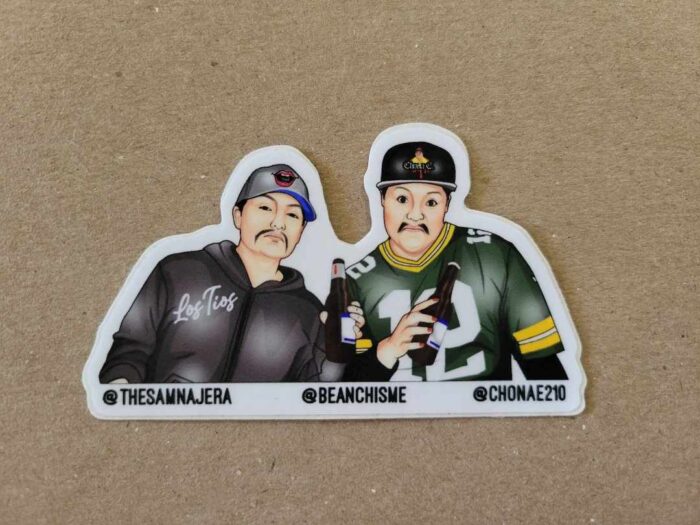 Los Tios Sticker